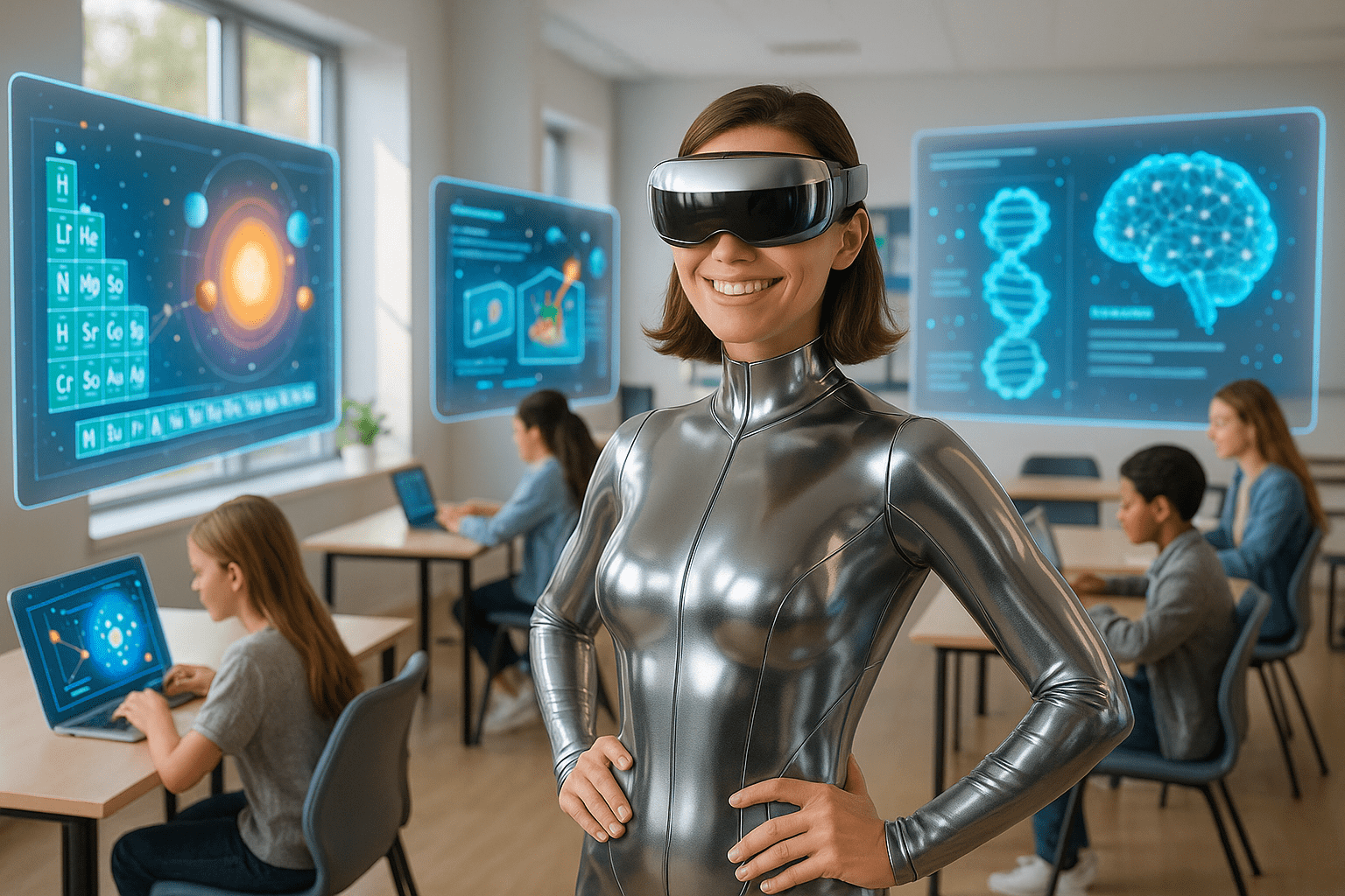 Образование нового поколения: VR в школе и университете