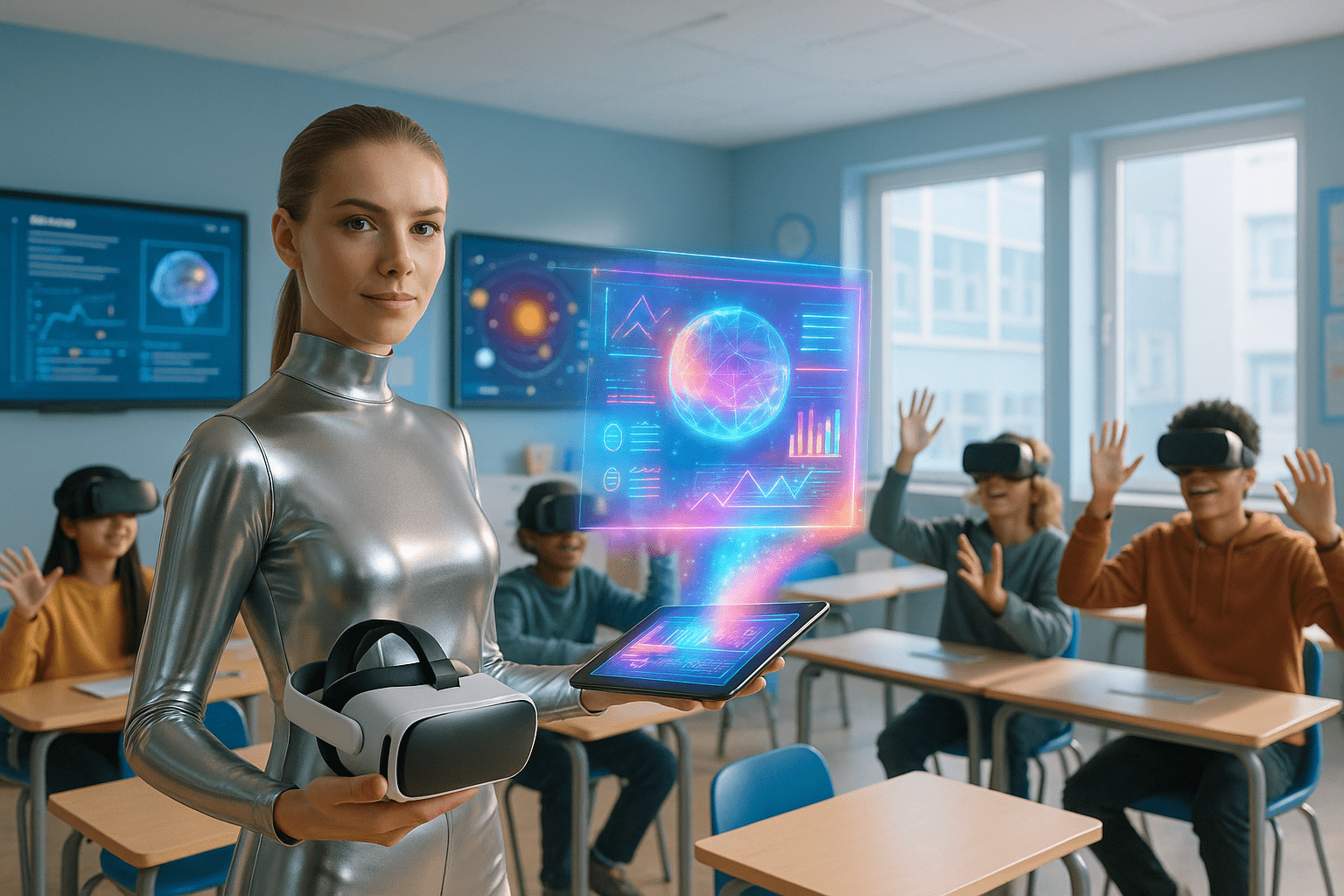 Как VR изменит традиционное обучение в ближайшие 5 лет