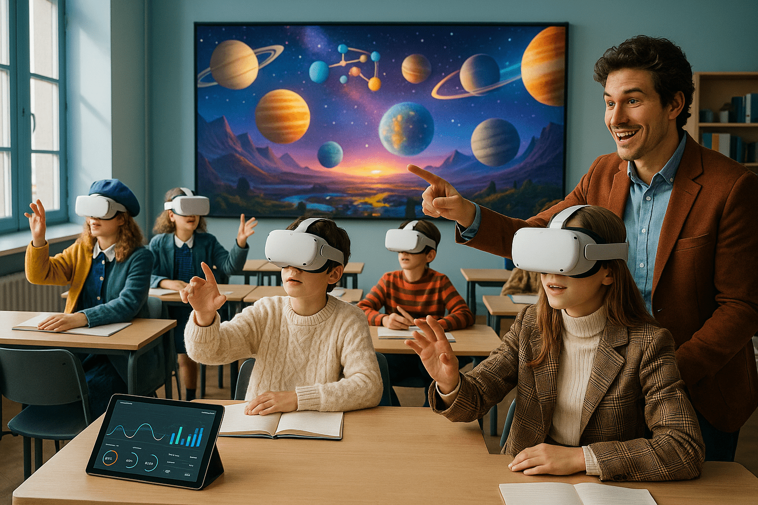 VR как инструмент повышения вовлеченности студентов