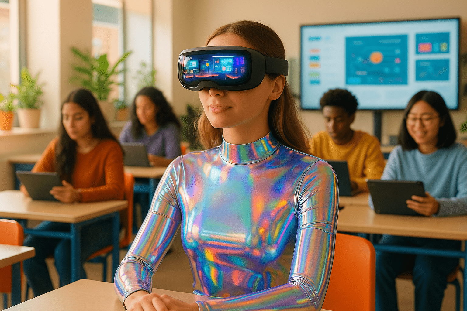 VR и инклюзивное образование: возможности для всех