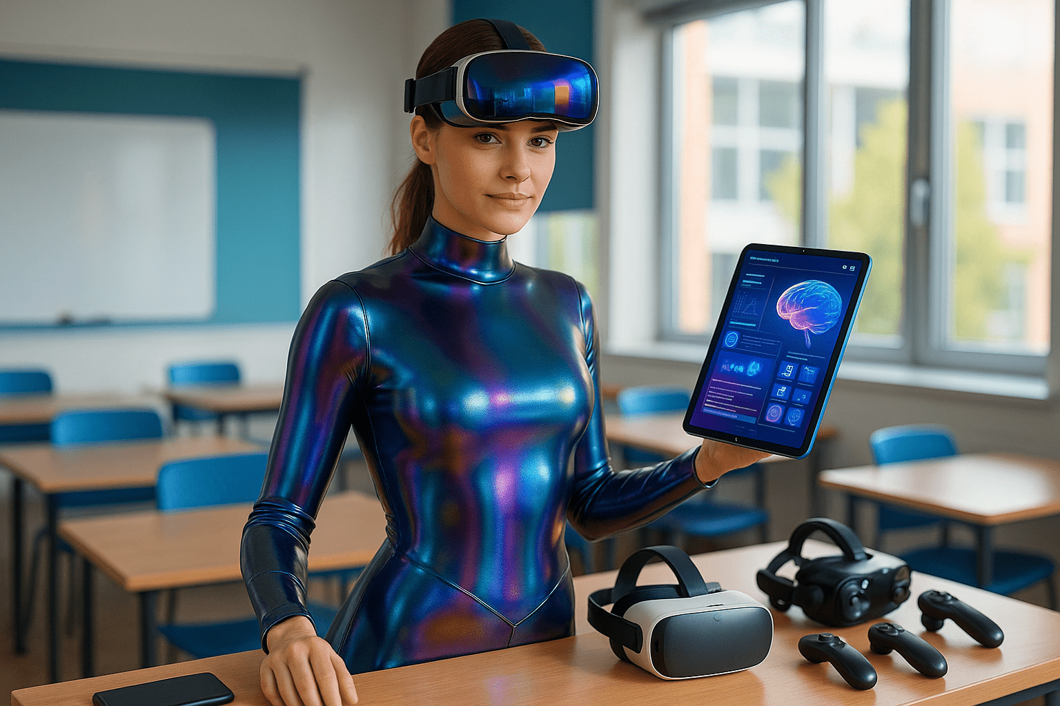 Оборудование и программы для VR в образовательных учреждениях