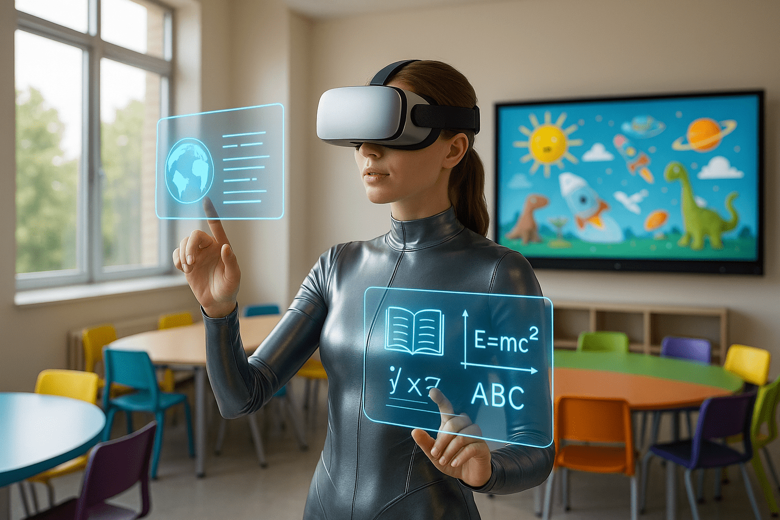Экономия времени и ресурсов с VR в образовании