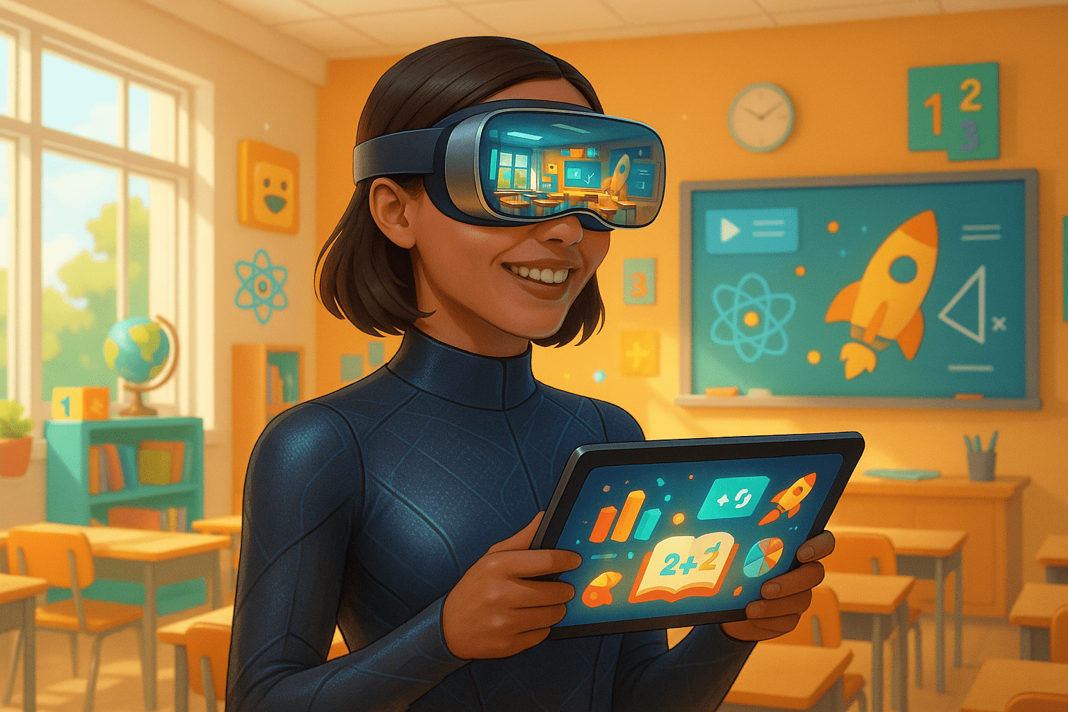 Обучение через игру: VR-геймификация в образовании