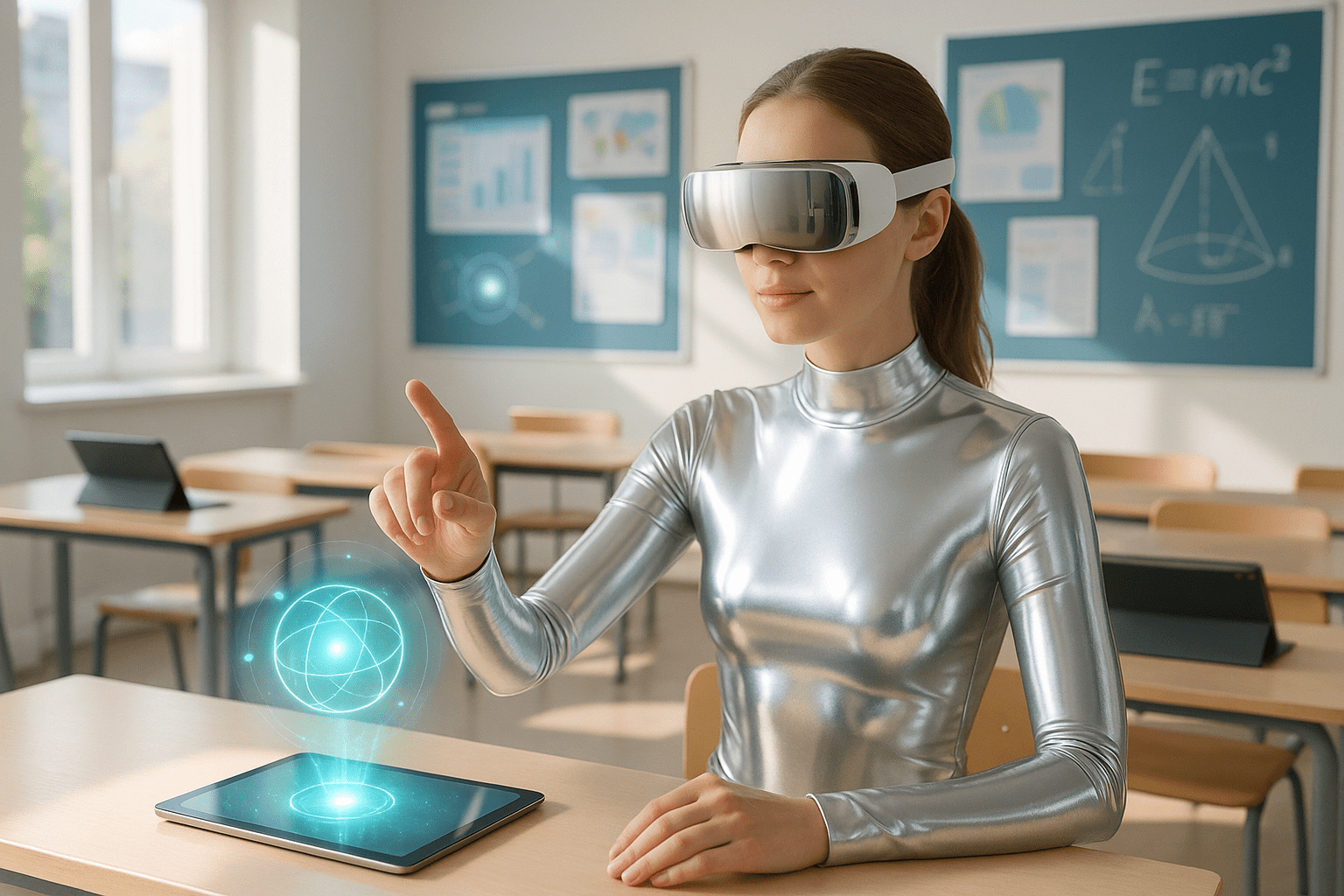 Влияние VR на развитие навыков у школьников