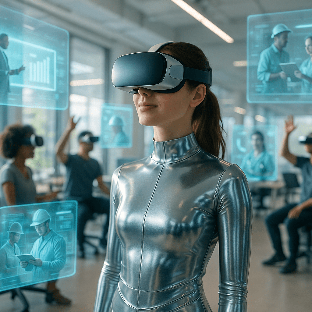 VR-технологии для подготовки специалистов: реальные кейсы