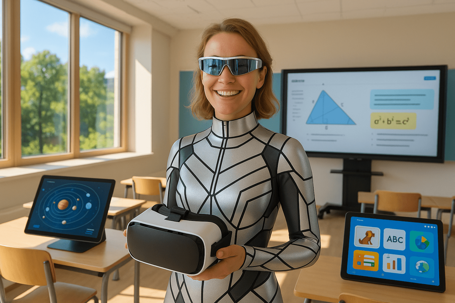 Почему учителя выбирают VR для классных занятий