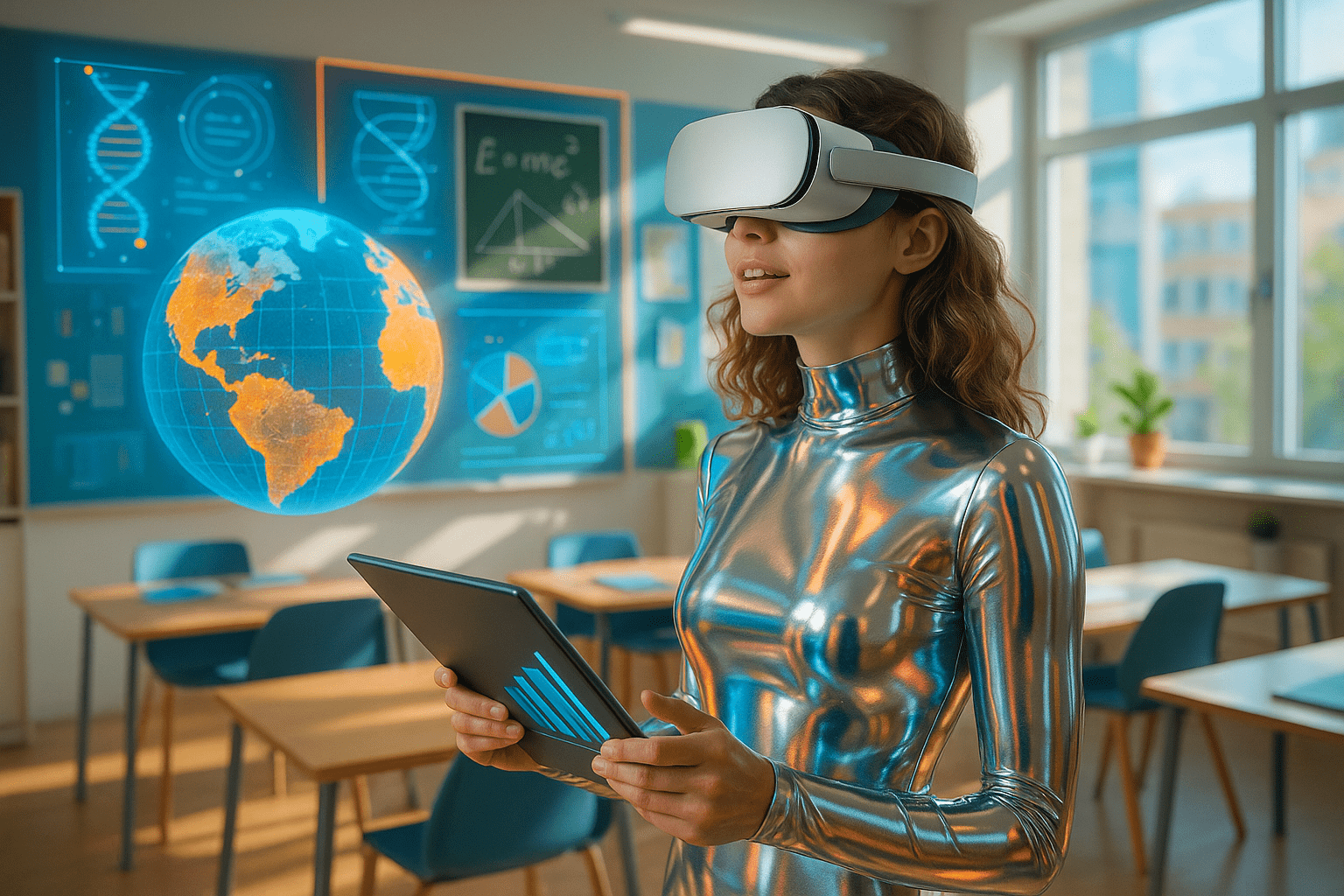 Психологический эффект VR в процессе обучения
