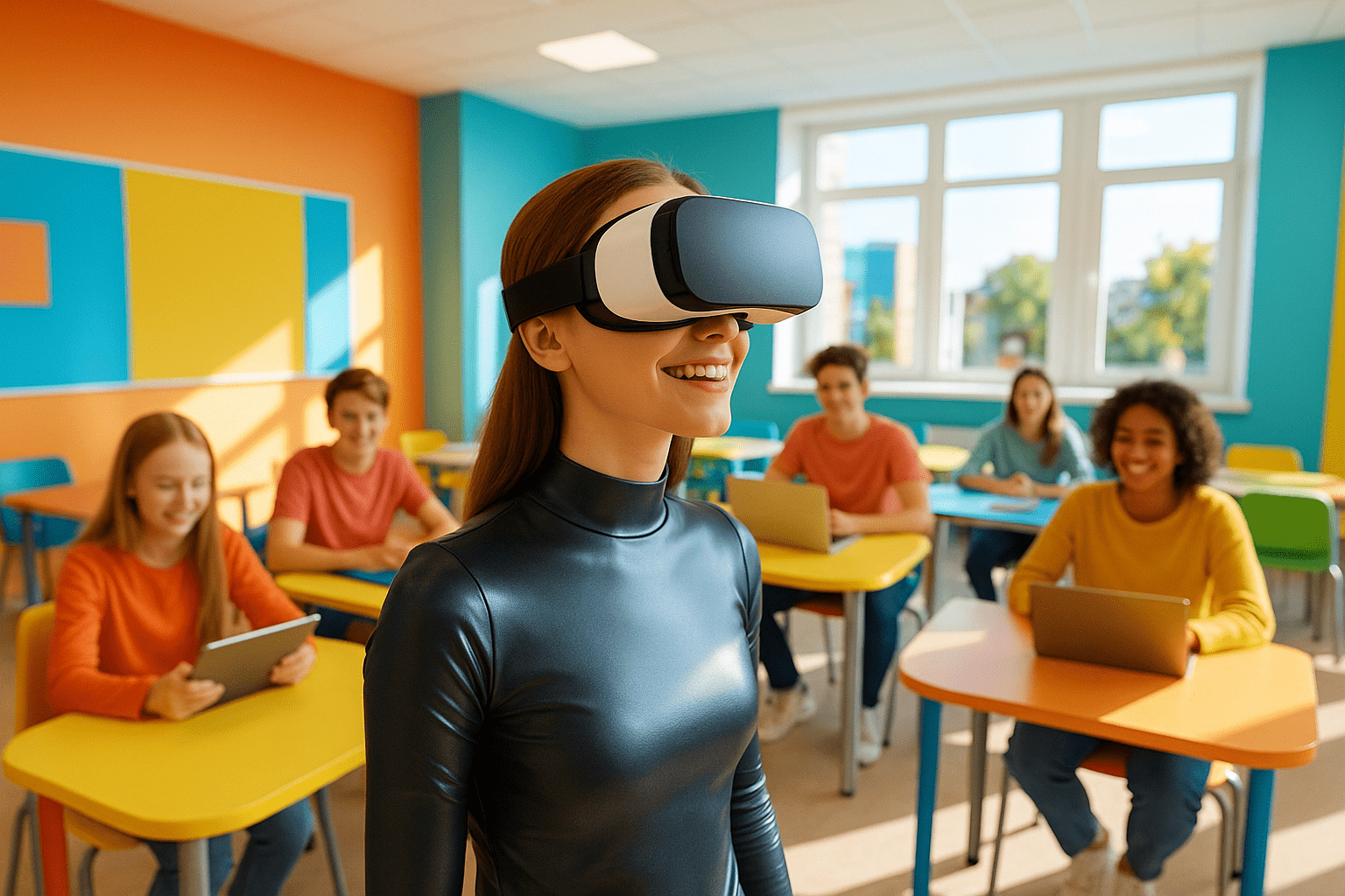 Влияние VR на мотивацию к учебе