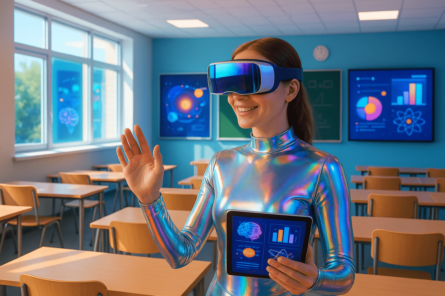VR и психологическая подготовка учащихся
