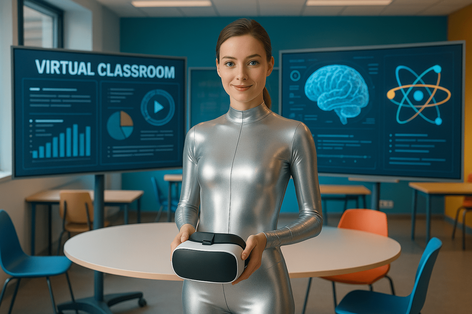 Виртуальные классы: как организовать обучение в VR