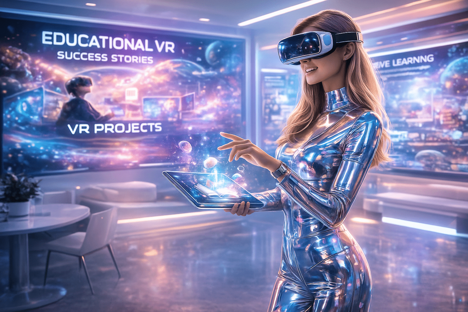 Образовательные проекты с VR: реальные кейсы и успехи