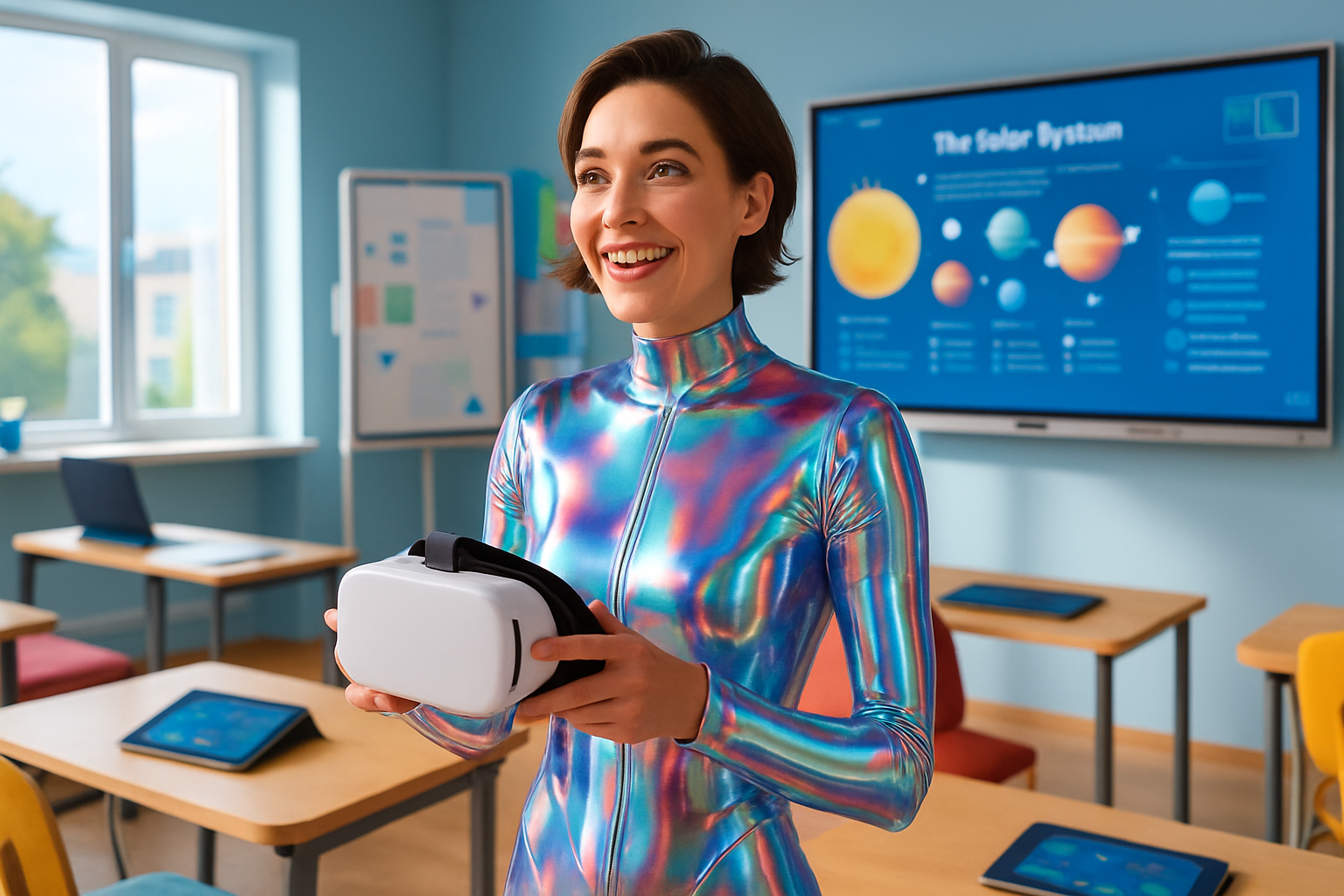 VR для преподавателей: новые методы подачи материала