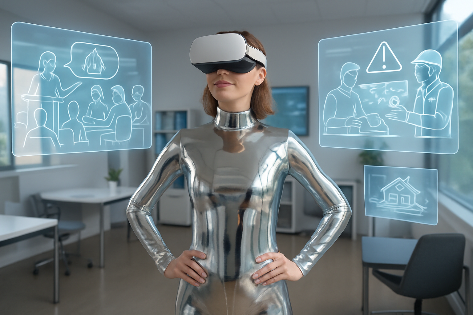 Образовательные VR-симуляции для обучения в условиях кризиса