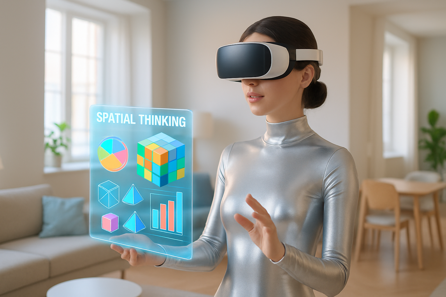 Влияние VR на развитие пространственного мышления