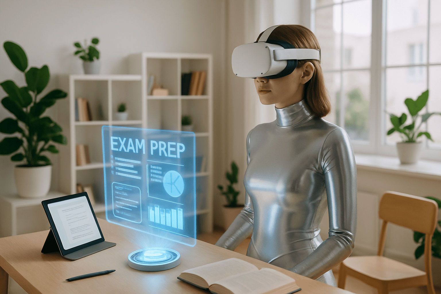VR-технологии в подготовке к профессиональным экзаменам