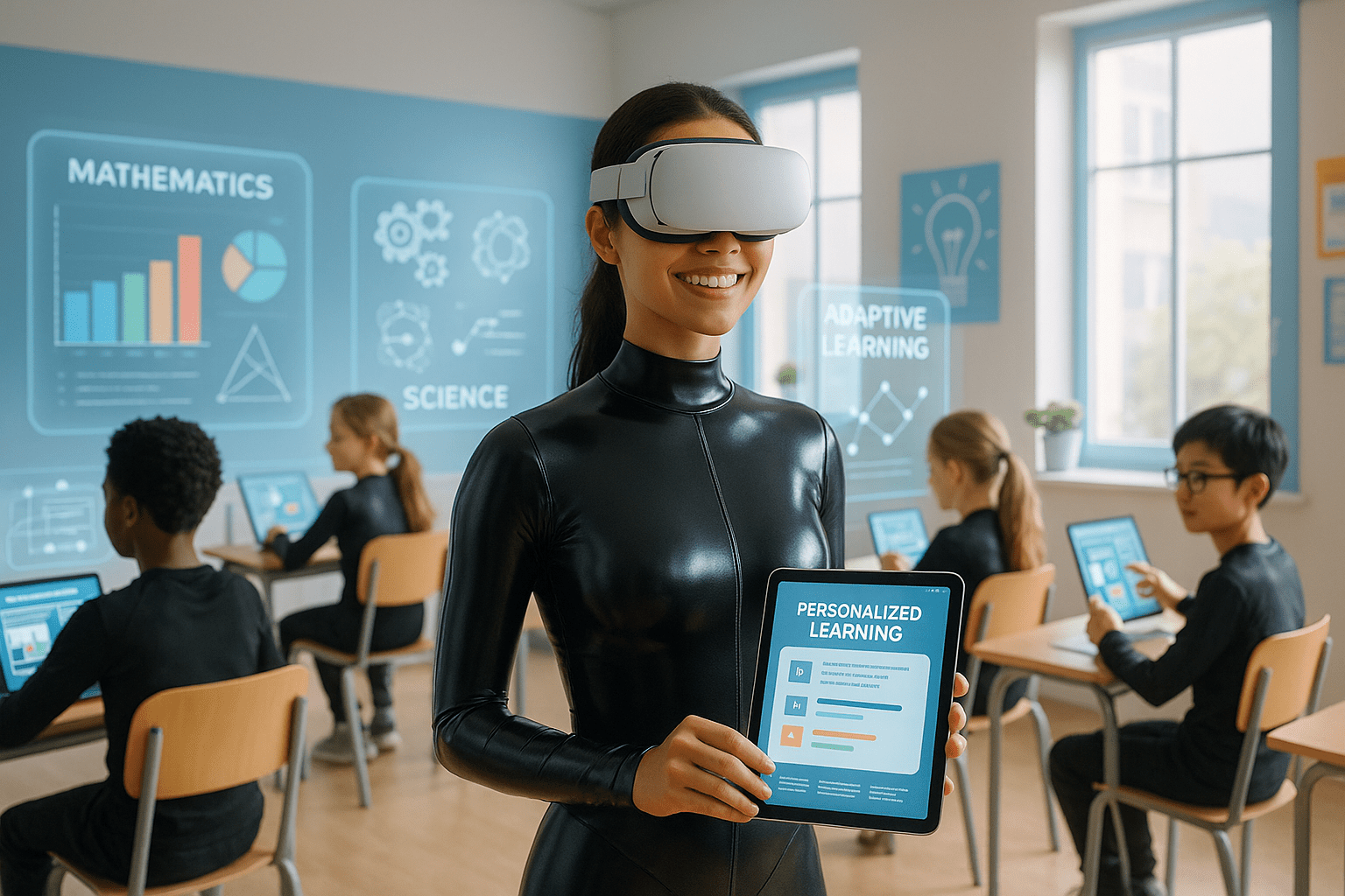 VR и адаптивное обучение: индивидуальные подходы