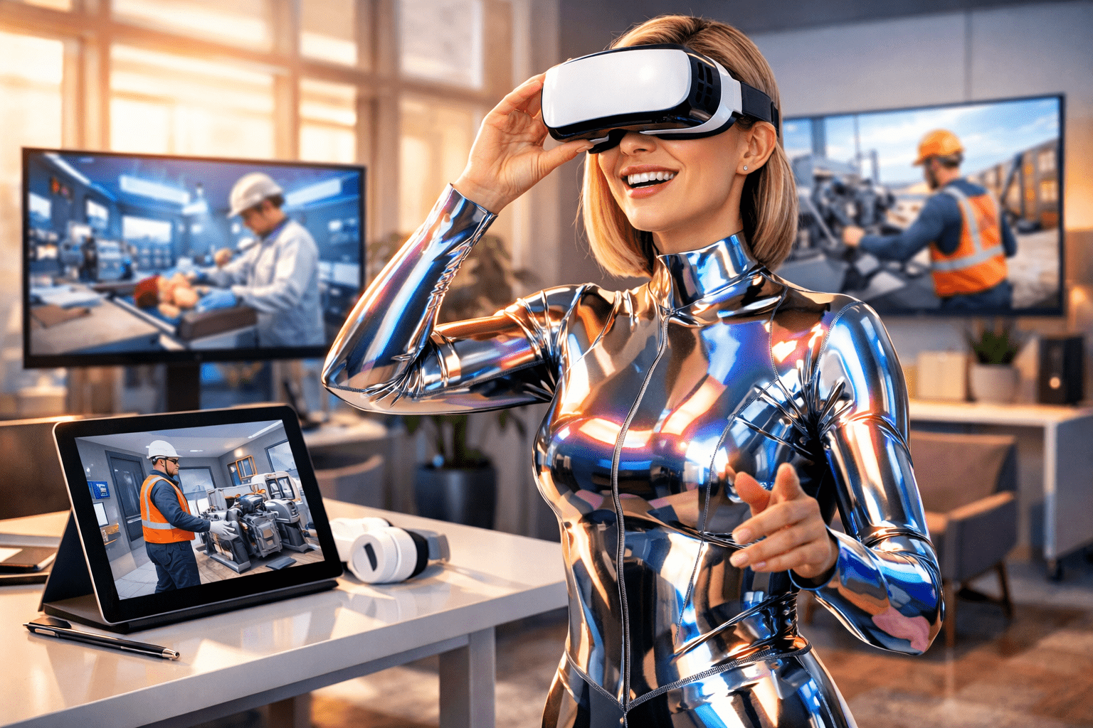 VR для повышения уровня профессиональной подготовки