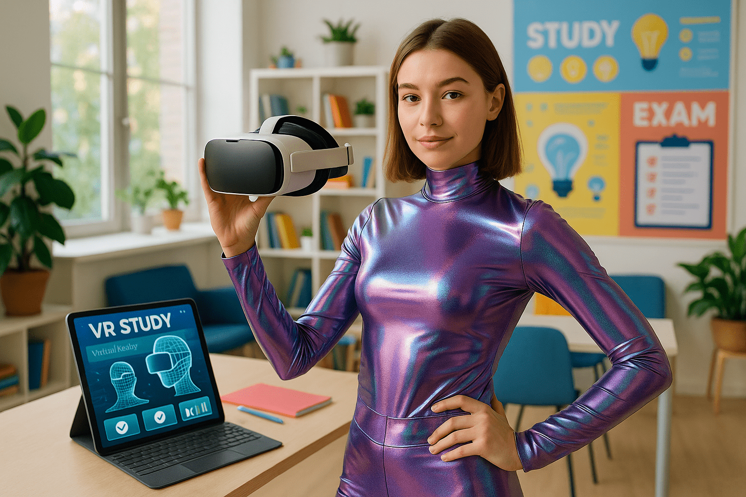Как VR помогает подготовиться к экзаменам