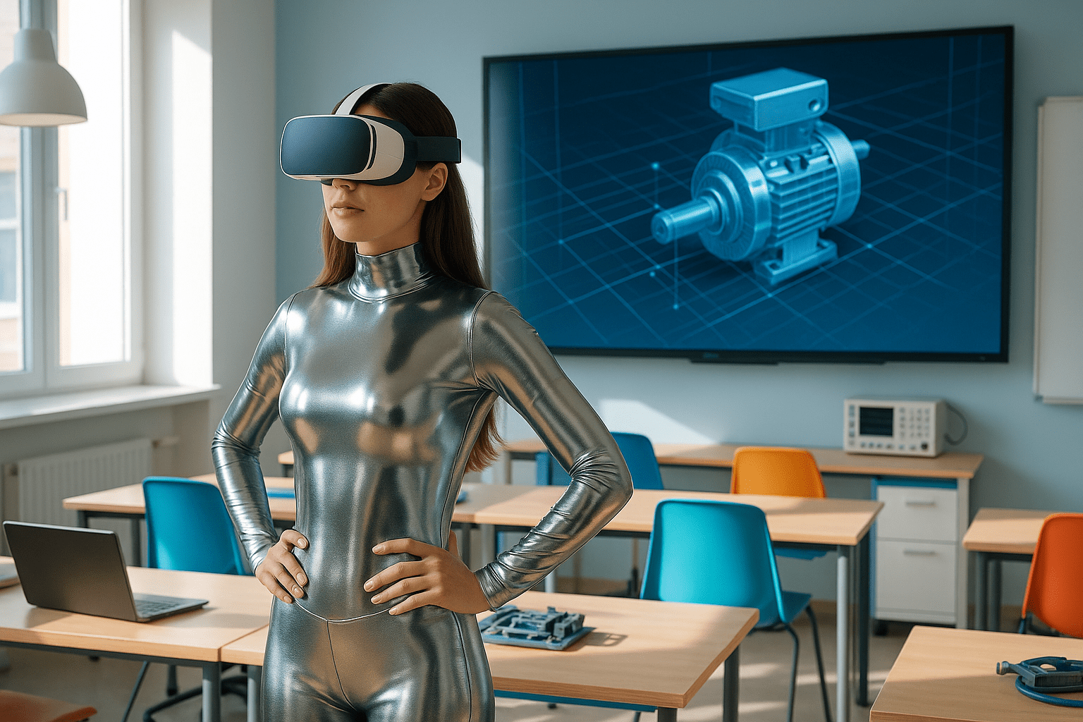 VR для обучения техническим специальностям