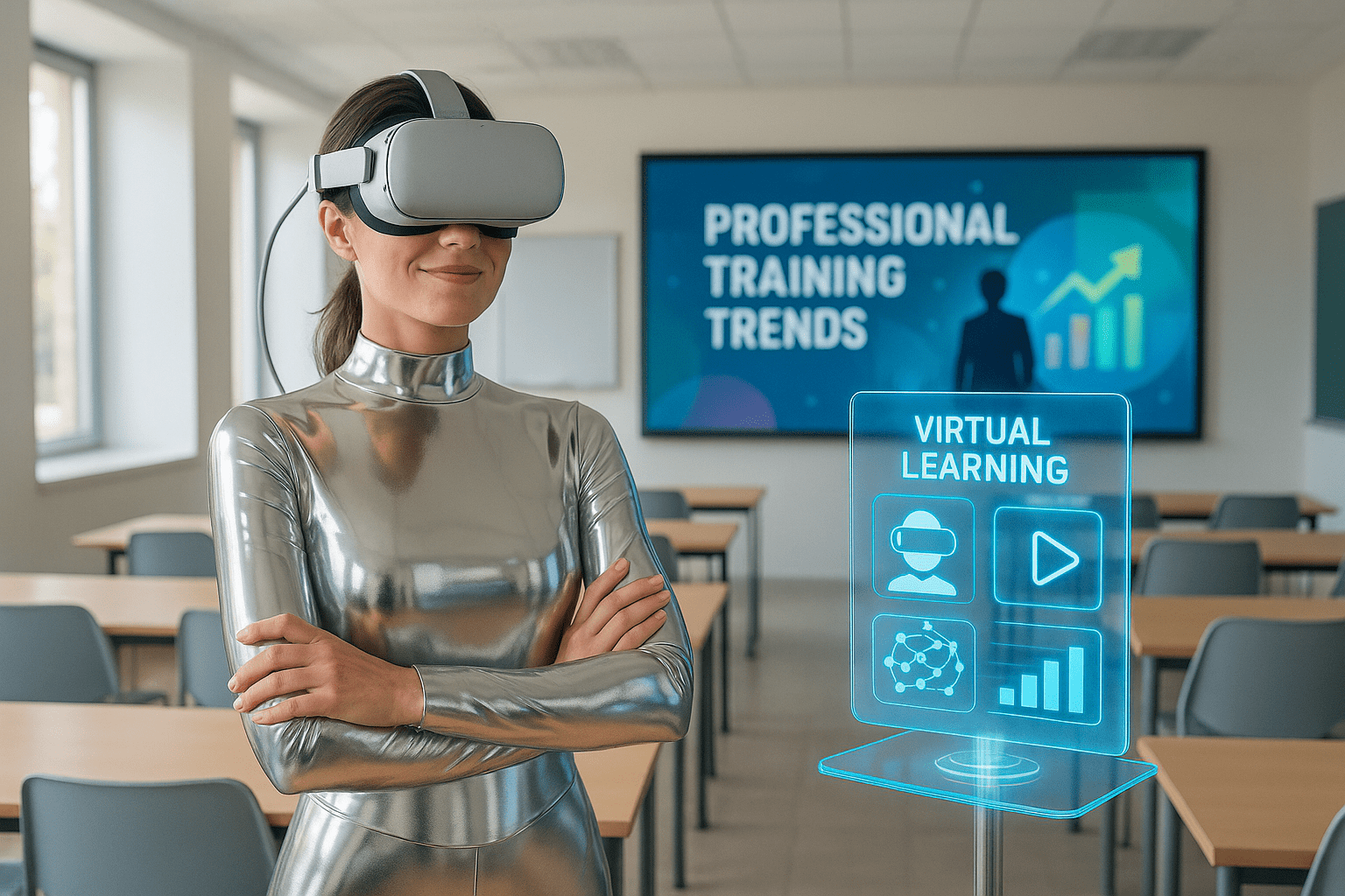 VR и профессиональное образование: тренды и подходы