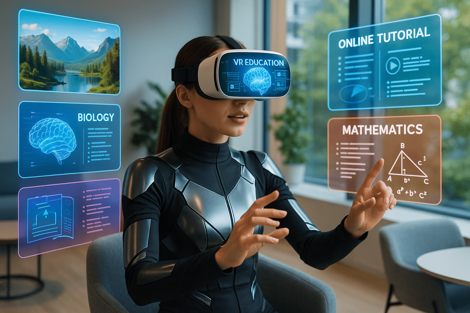 Инновационные методы обучения с помощью VR: актуальные тренды