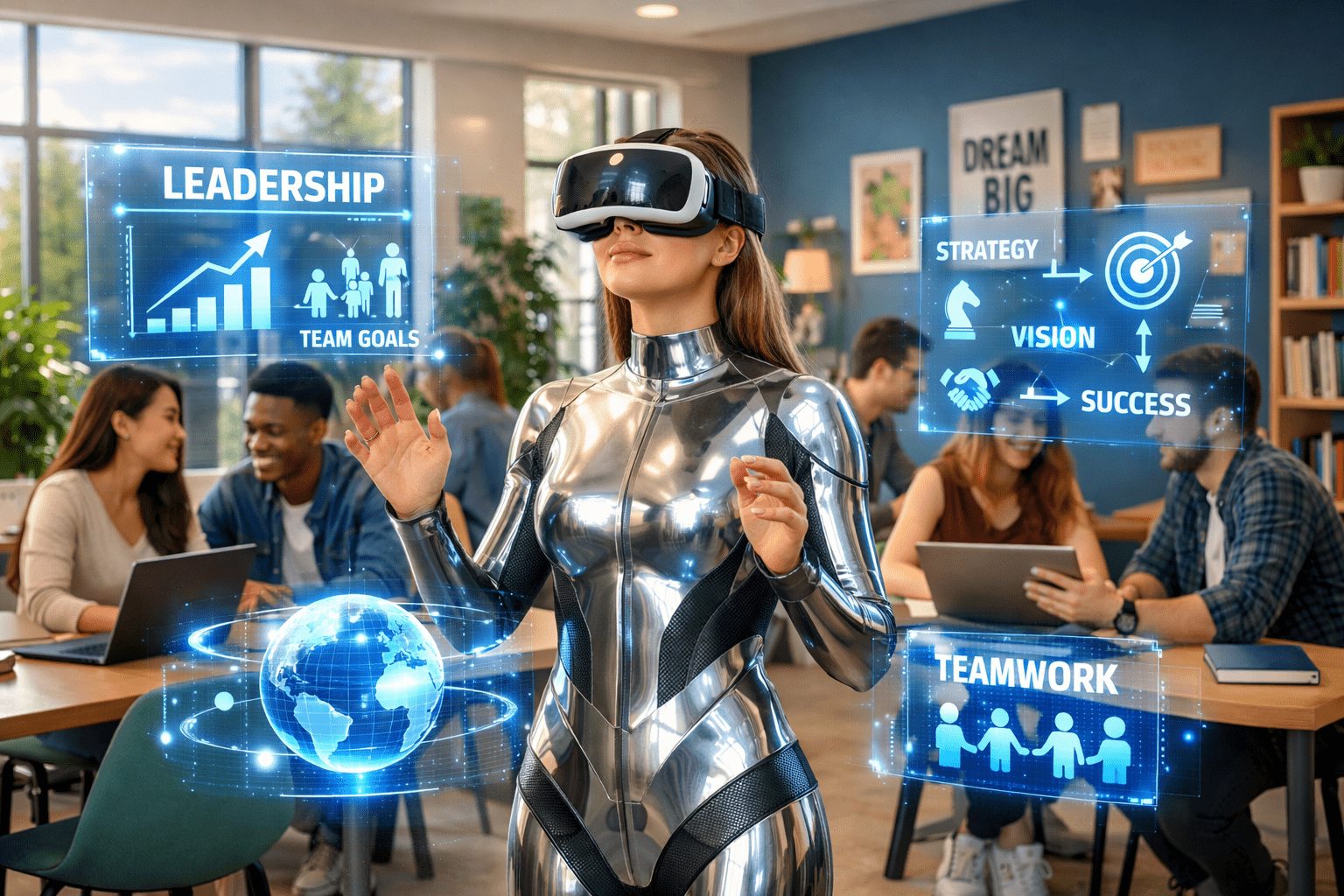 Использование VR для развития лидерских качеств у студентов