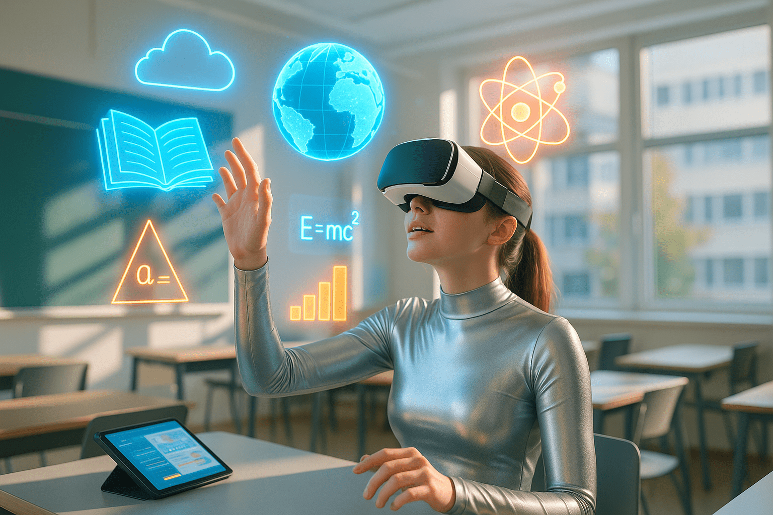 Облачные VR-технологии в образовании