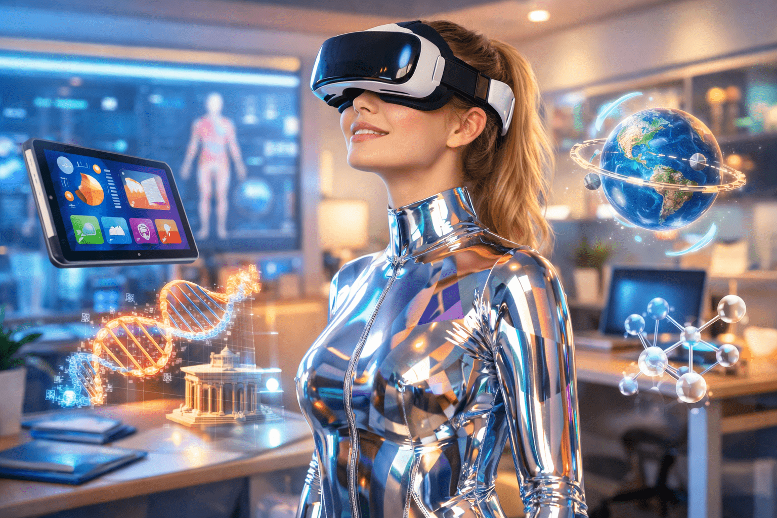Восприимчивость к обучению с помощью VR: что говорит наука