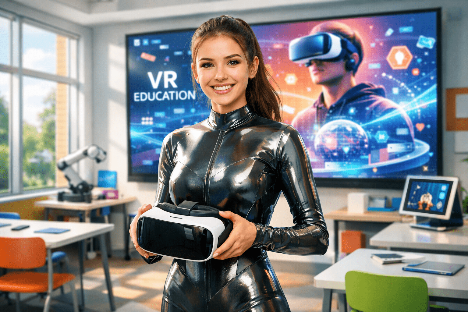 Влияние VR на развитие мотивации у начинающих учащихся