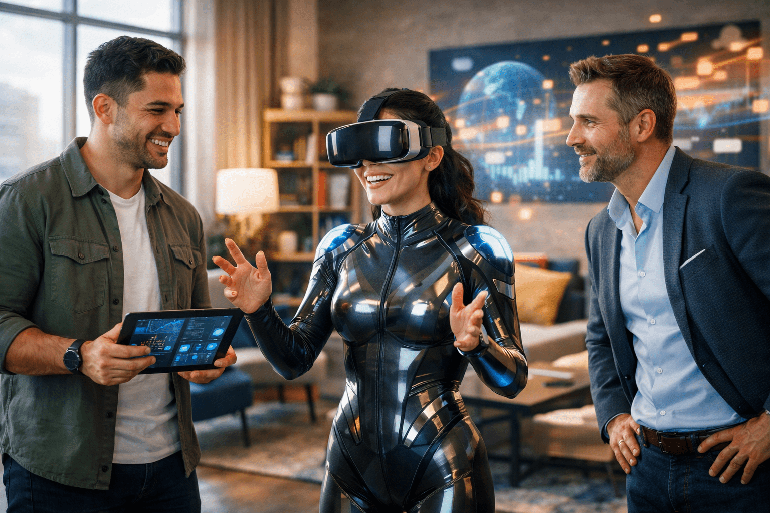 VR для развития командной работы и коммуникации