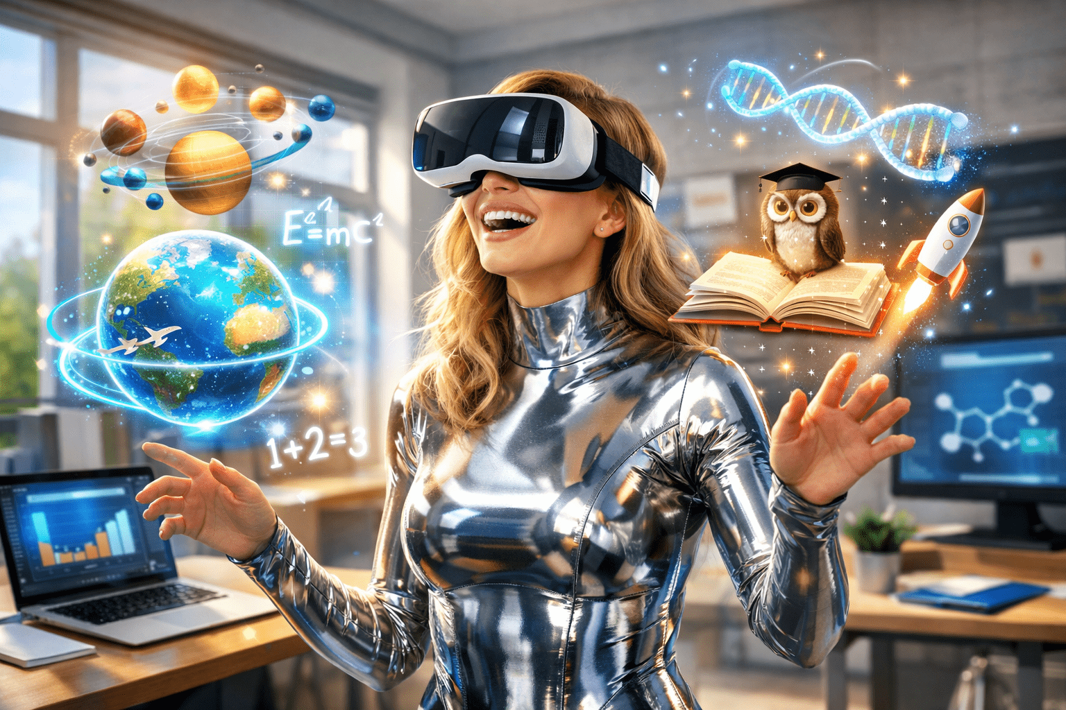 VR в образовании: как снизить затраты и повысить эффективность