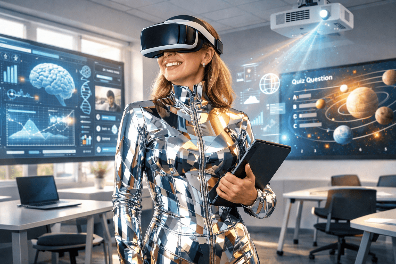 VR и новые методы оценки знаний