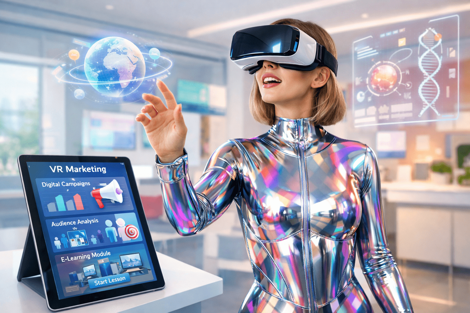 Образовательный маркетинг с помощью VR-проектов