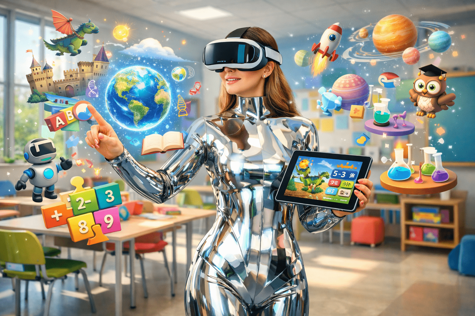 Образовательные VR-игры: мифы и реальность