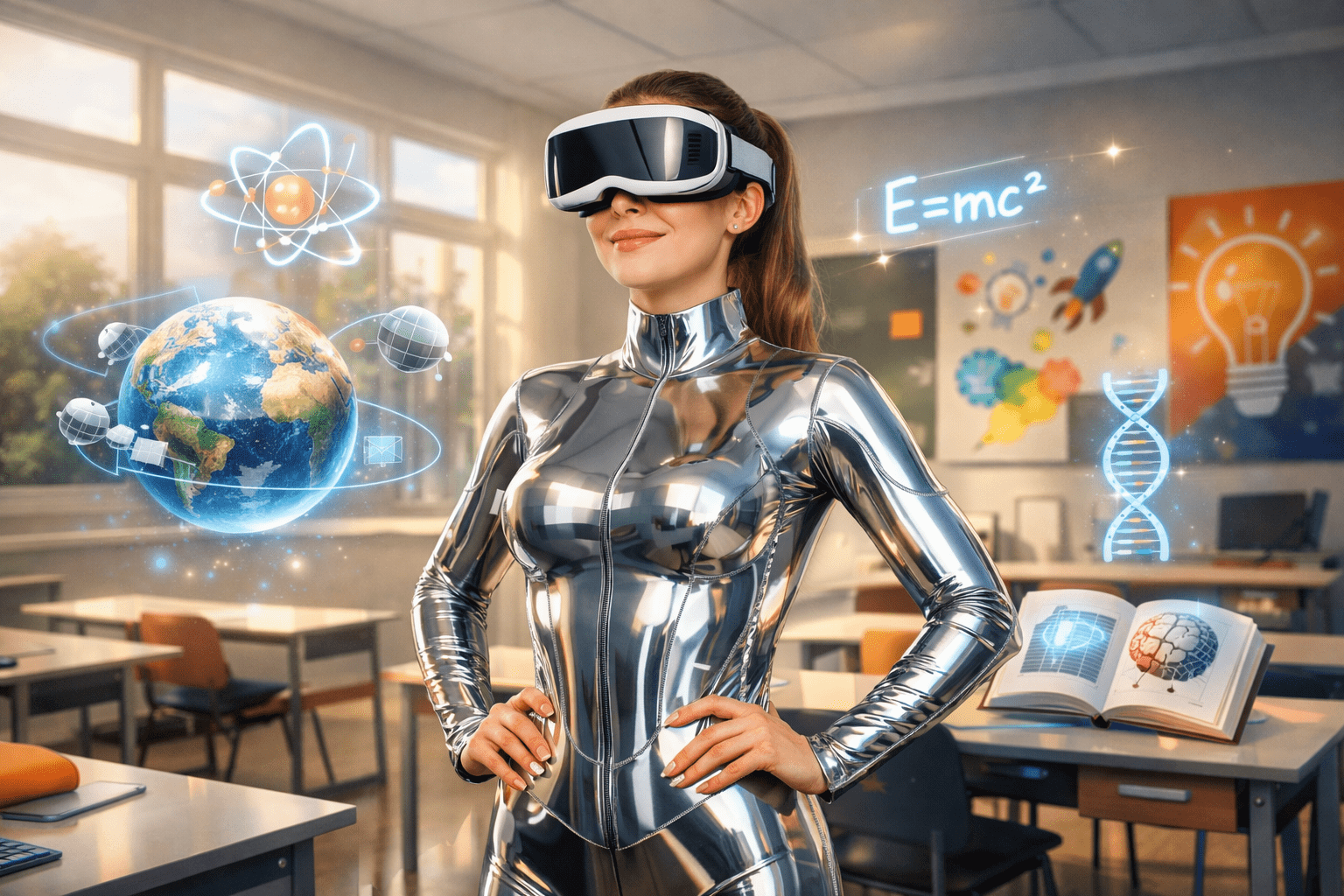 VR как инструмент социализации в образовательном процессе