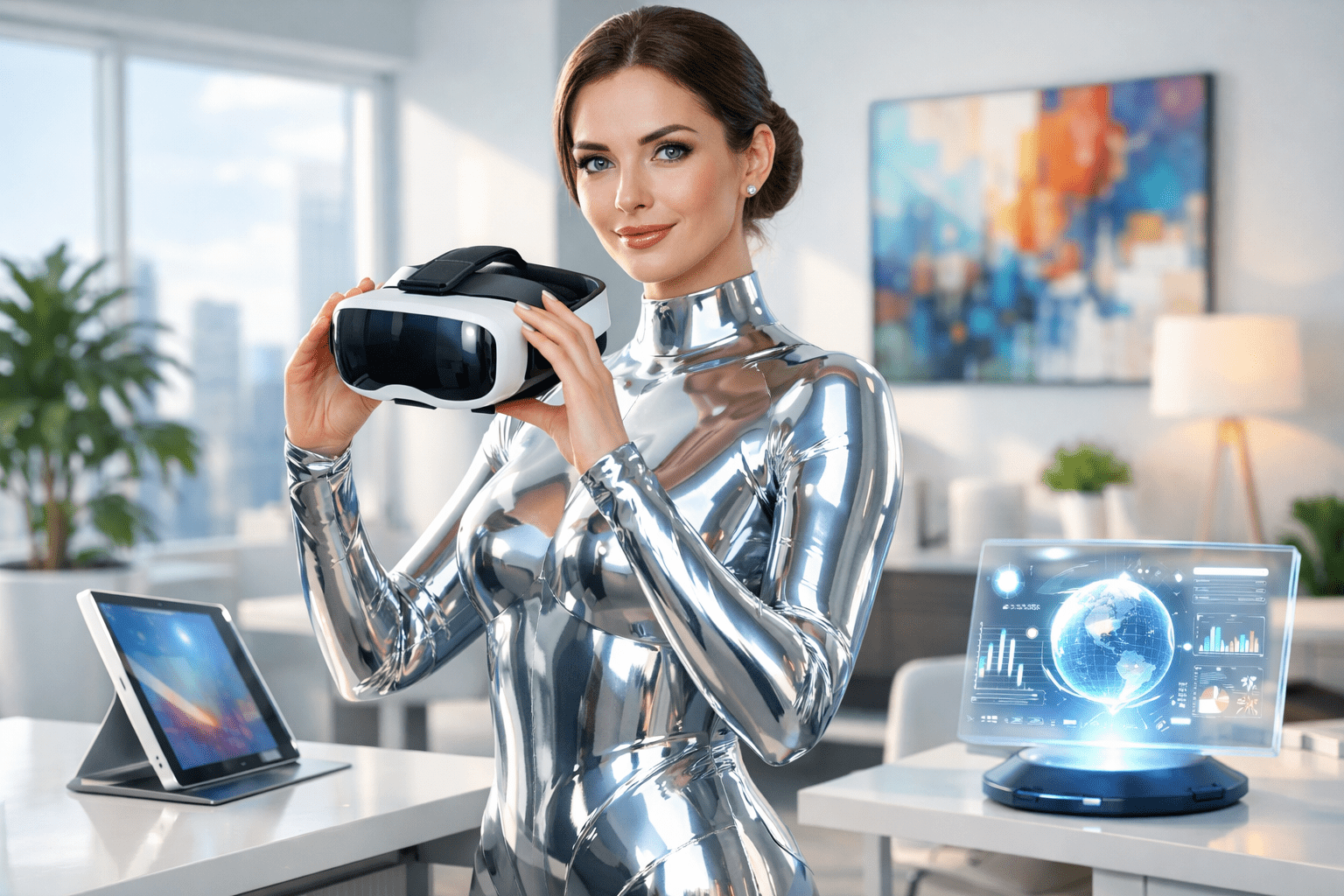 Роль VR в формировании профессиональных компетенций