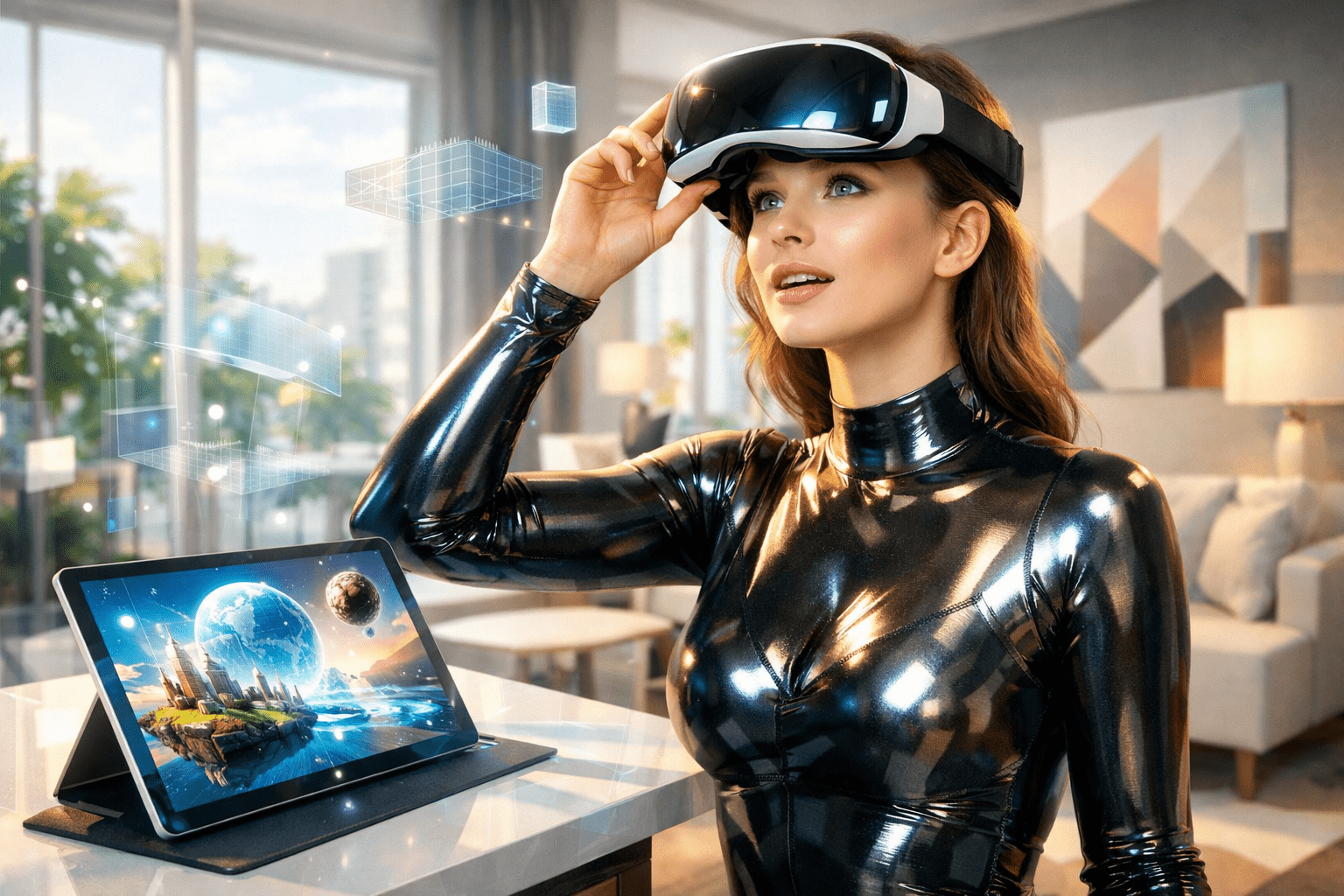 Влияние VR на развитие зрительно-пространственного восприятия