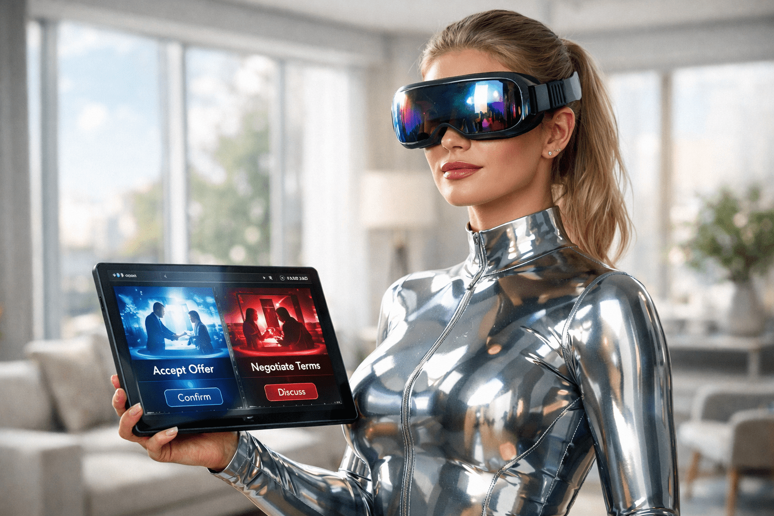 VR и развитие навыков принятия решений