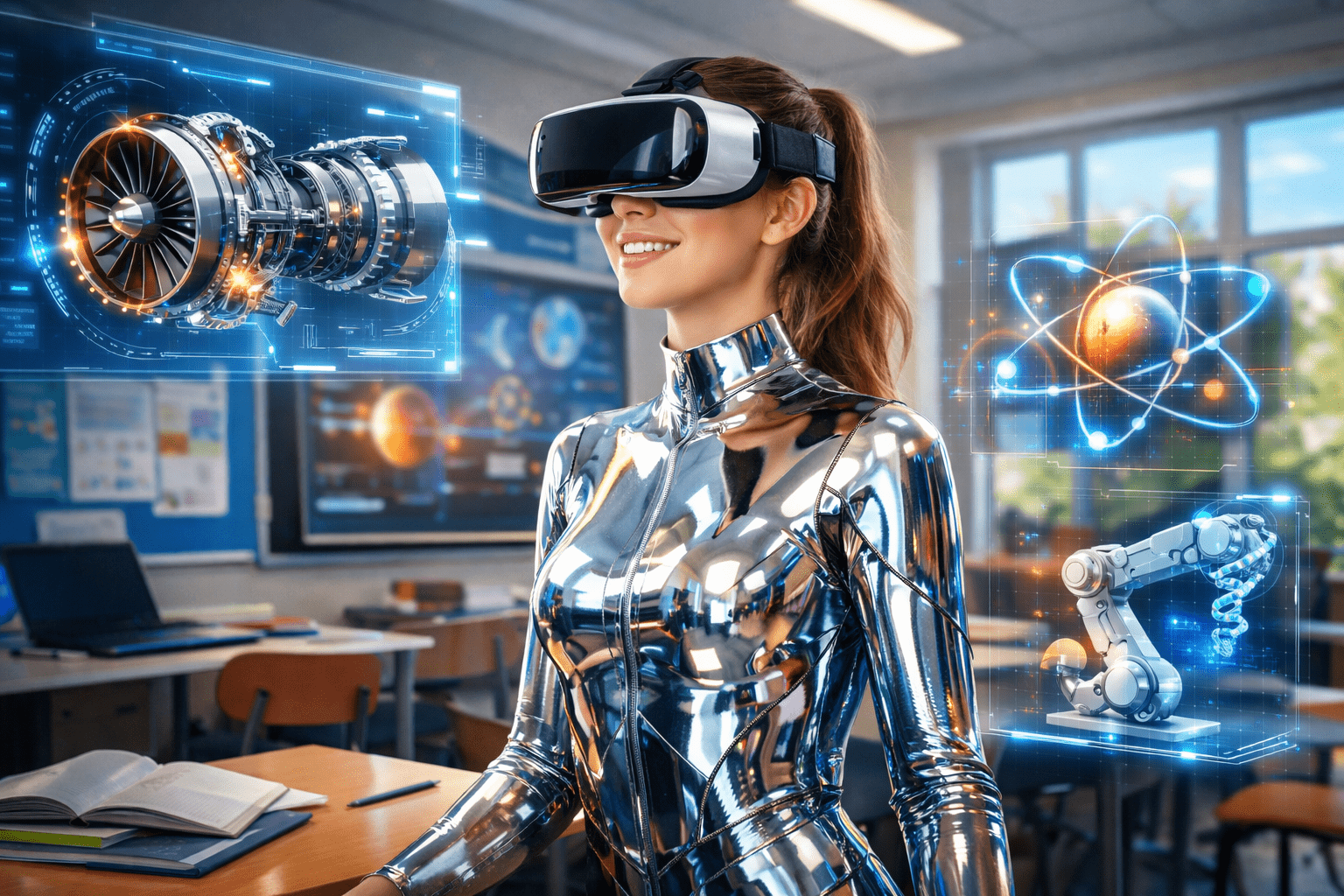 VR в обучении техническим и прикладным наукам