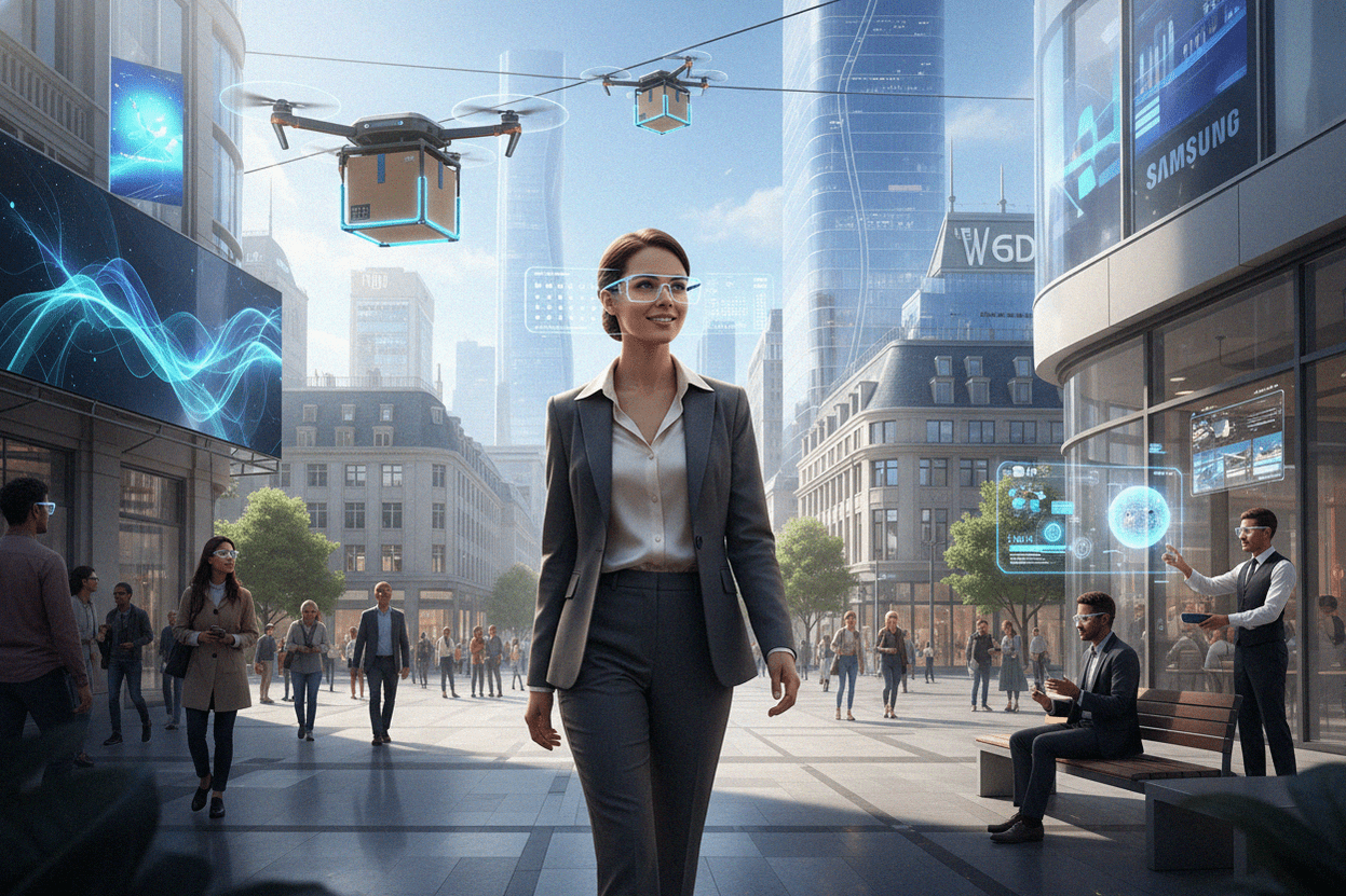 Samsung запускает Galaxy Glasses: новый взгляд на автоматизацию с искусственным интеллектом!