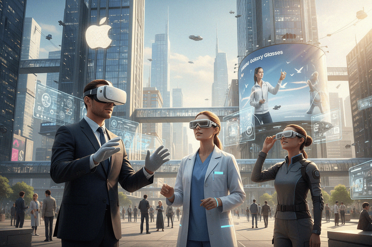 Будущее технологий XR: как VR и AR меняют бизнес и медицину