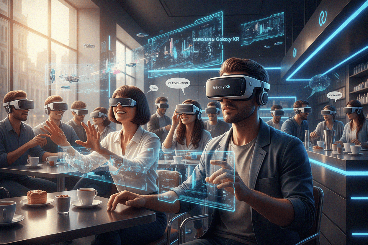 Samsung Galaxy XR: революция в мире виртуальной реальности, которая изменит всё!