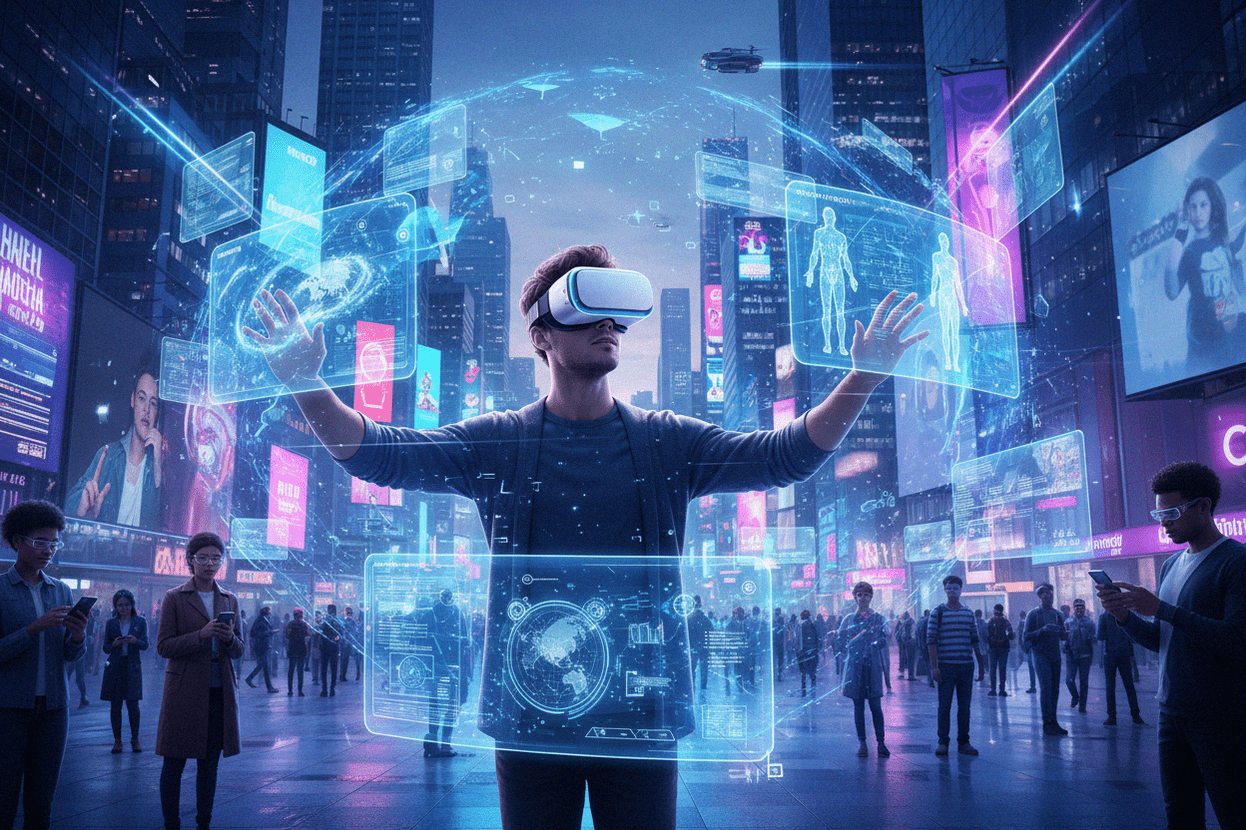 Будущее XR-технологий: новые прорывы и конкуренция на рынке