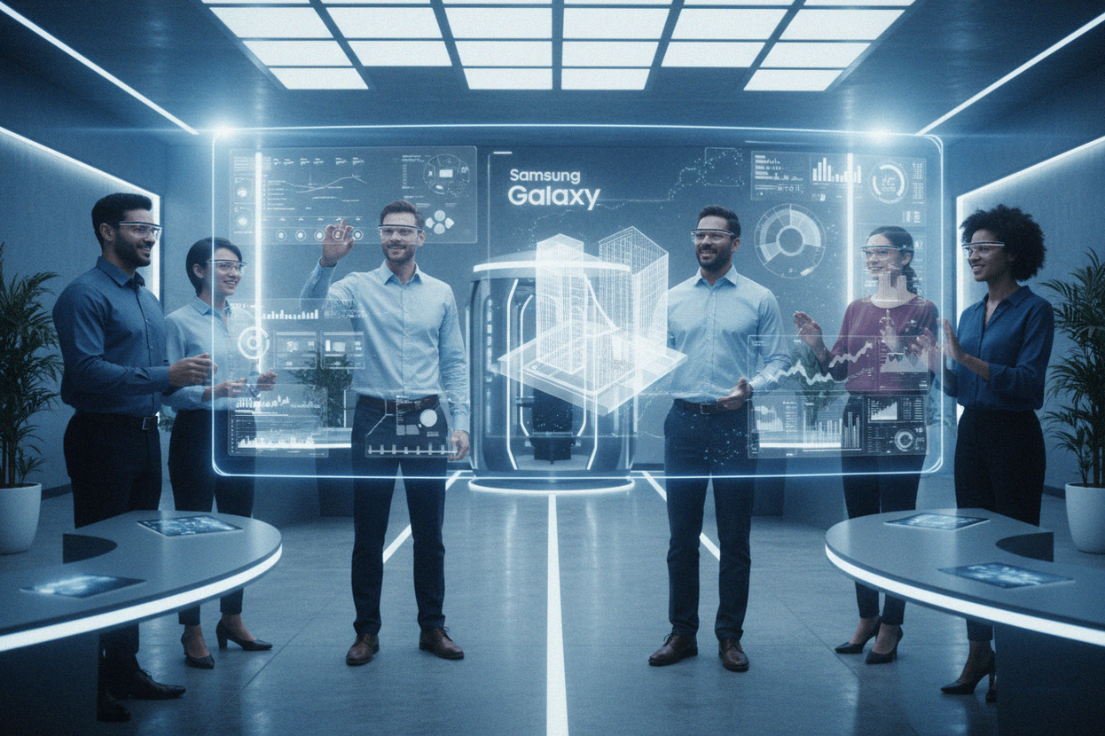 Новые Galaxy Glasses от Samsung: прорыв в мире дополненной реальности без дисплея!