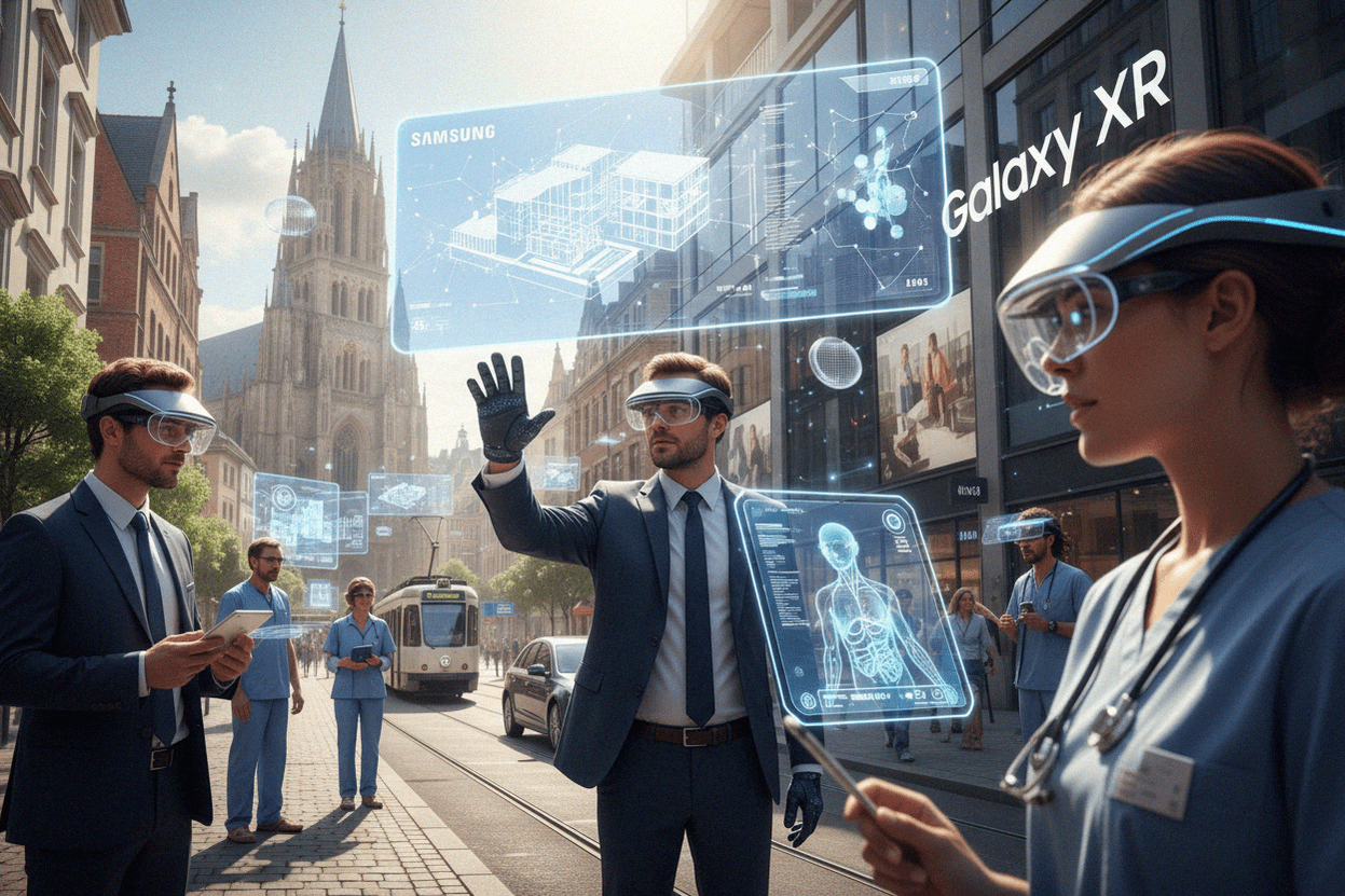 Тренды и новшества в XR-индустрии: чем нас удивят компании в 2026 году?
