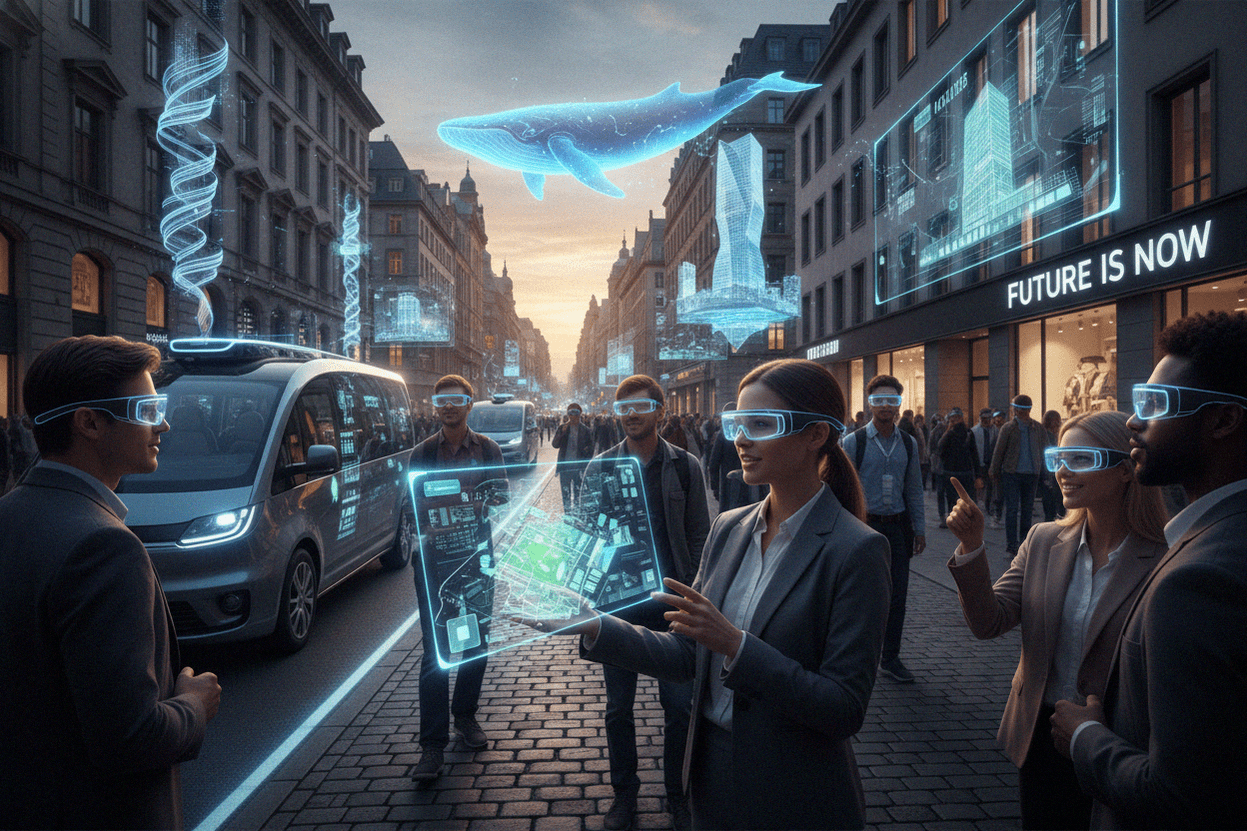 Новая эра XR: как Google и Samsung изменят мир 2D-приложений навсегда