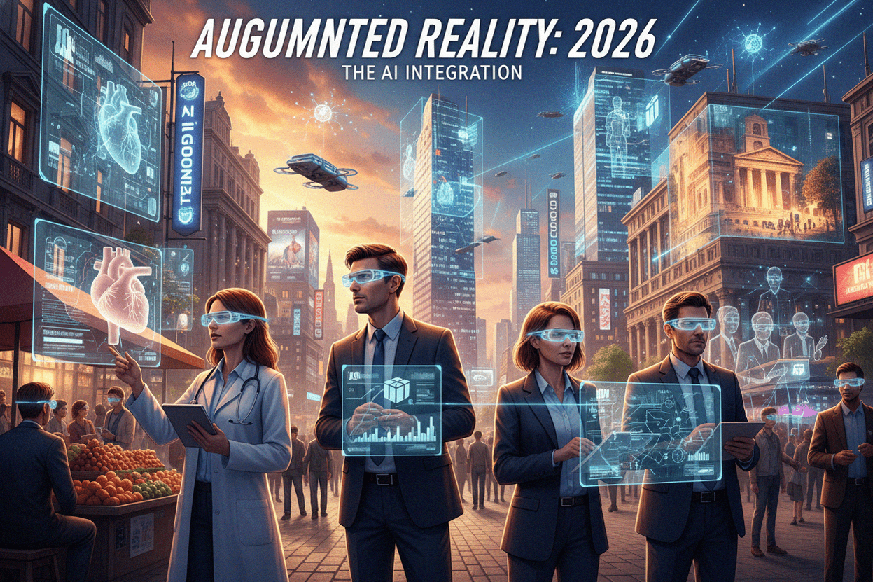 Иммерсивные технологии 2026: Как AR и VR меняют будущее бизнеса и повседневной жизни