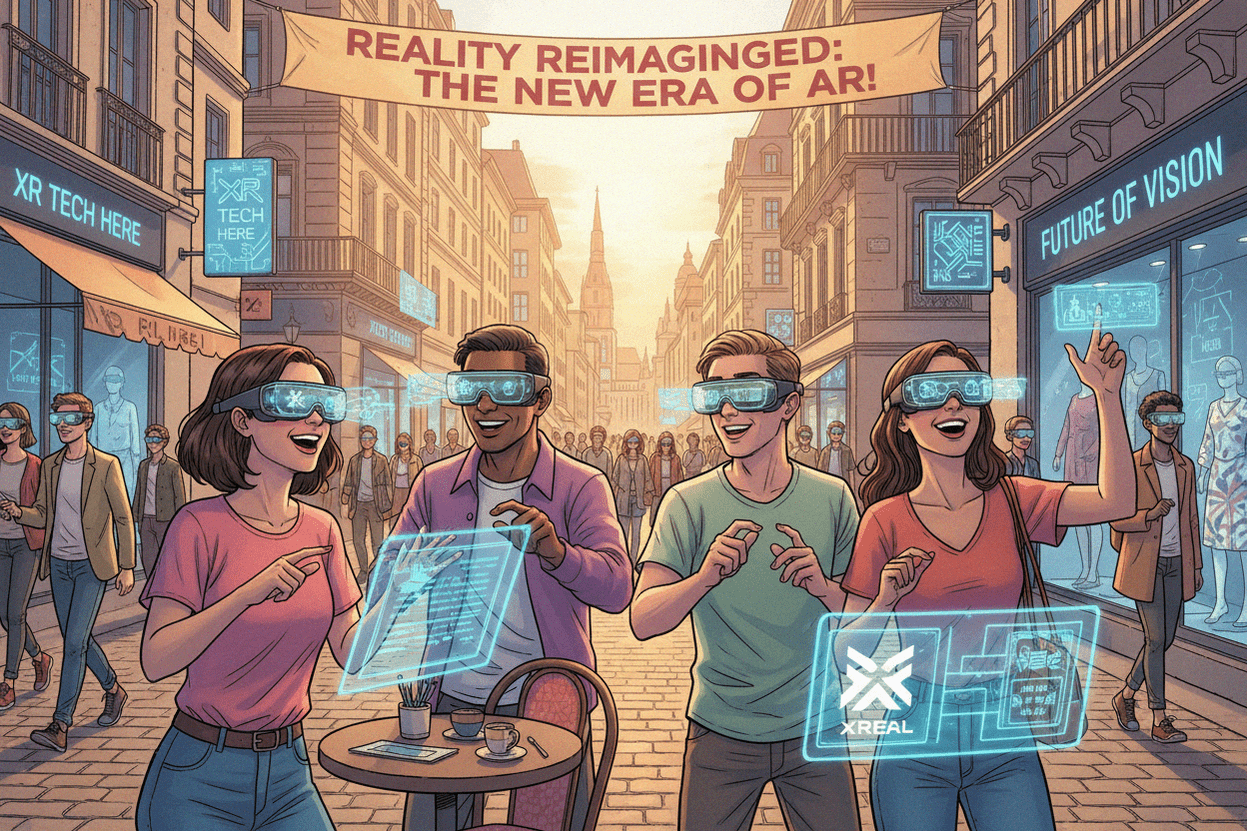 Новые горизонты VR и AR: как технологии изменят наше будущее