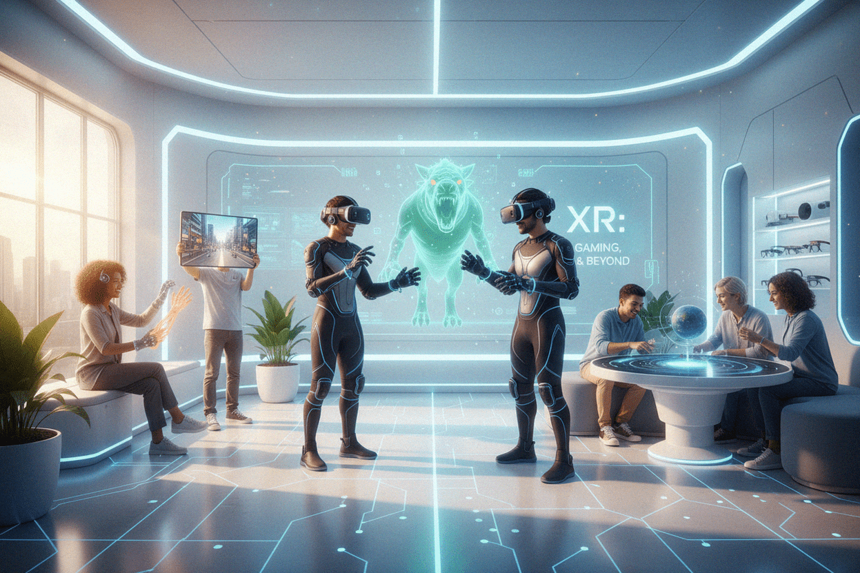 Будущее XR: как новые технологии меняют мир виртуальной реальности
