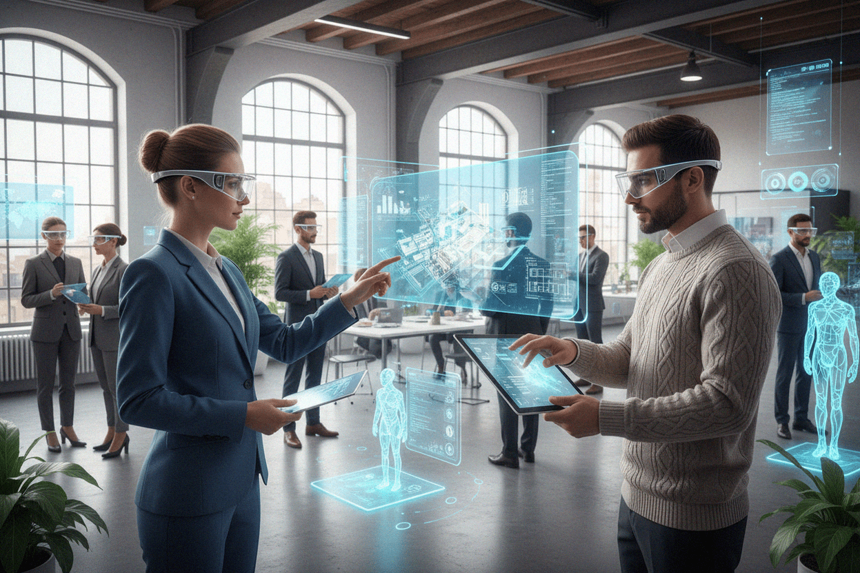Будущее технологий: новые горизонты VR, AR и умных очков!